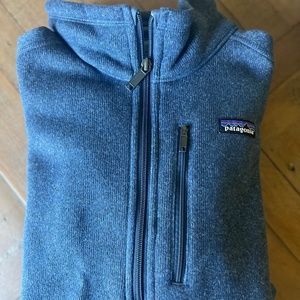 Patagonia Men’s Better Sweater 1/4 Zip Pullover XL Blue